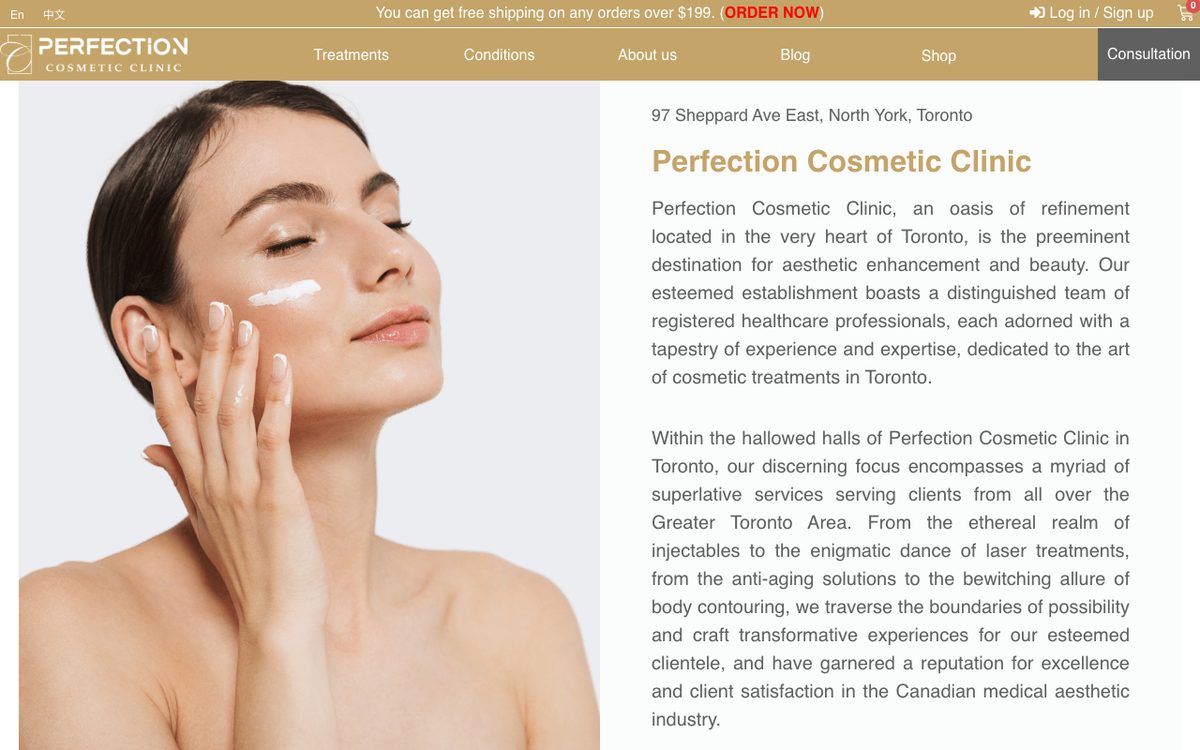 Perfection Cosmetic Clinic
